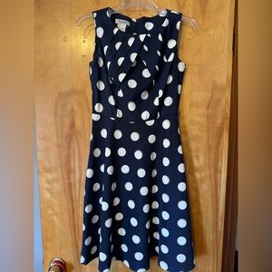 Polka dot dress